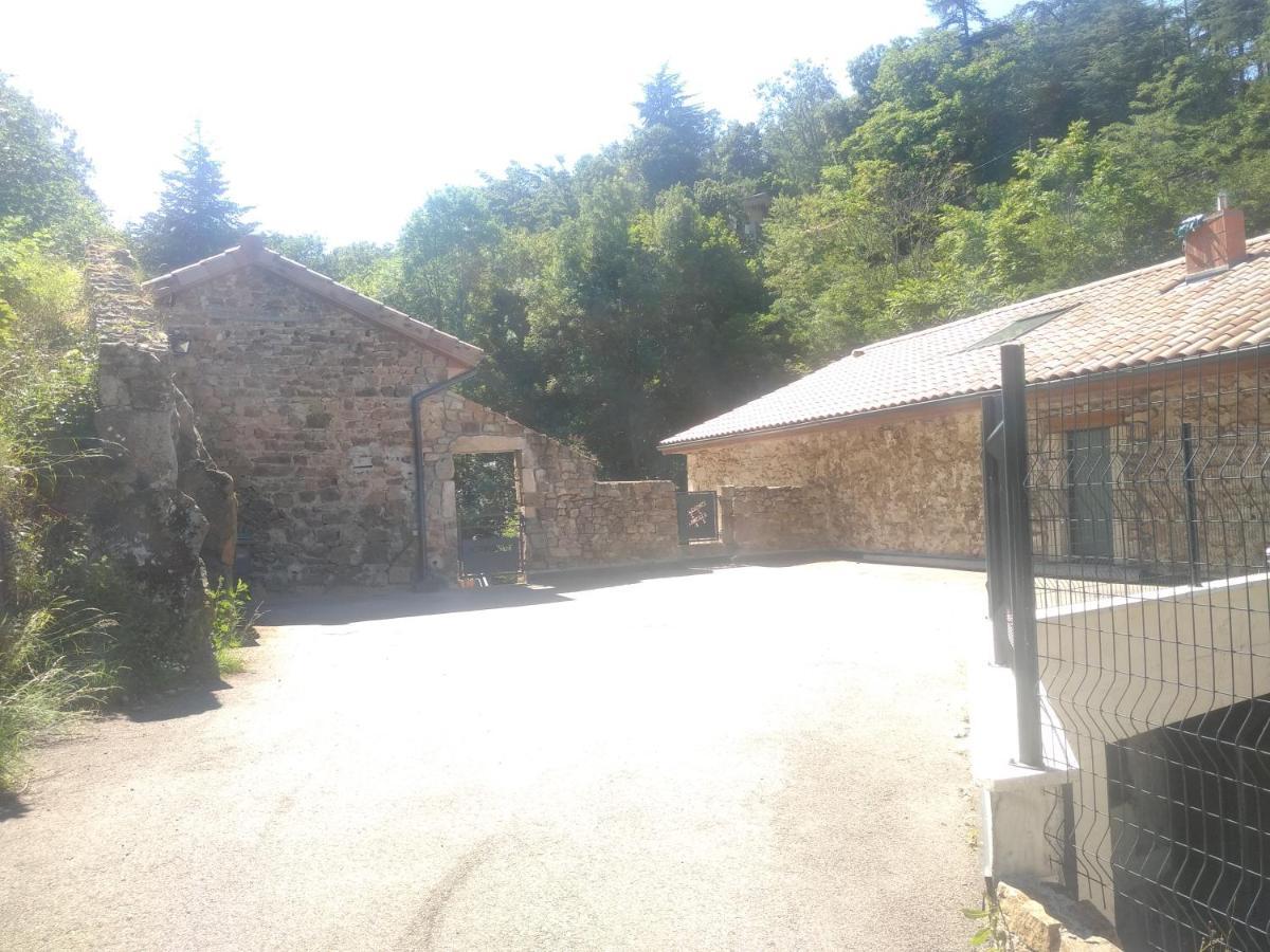 Gite Au Coeur Du Parc Naturel Regional Du Pilat 佩吕桑 外观 照片